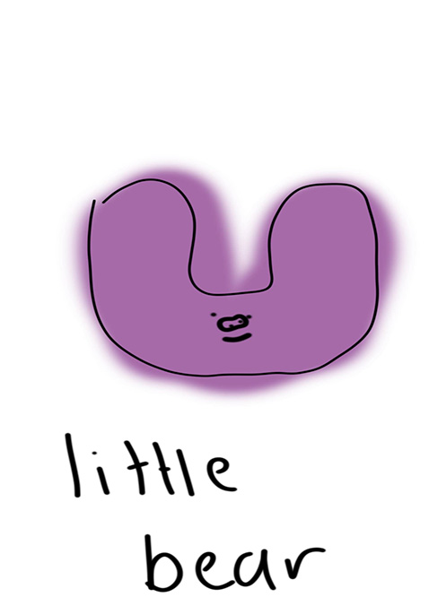 little bear sketch
