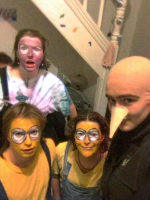 minions and gru costumes