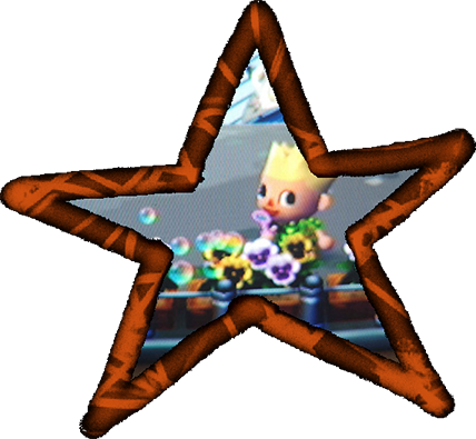 animal crossing star button