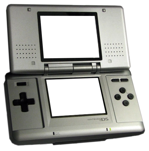 silver nintendo ds